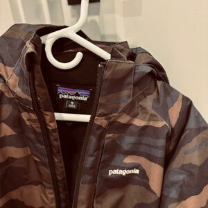 Patagonia Boys Snowshot Jacket Size XL (14)